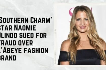 'Southern Charm' star Naomie Olindo sued for fraud over L’Abeye fashion brand