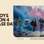 The Boys Season 4 Release Date