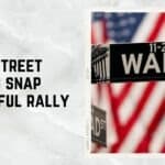 Wall Street stocks snap powerful rally