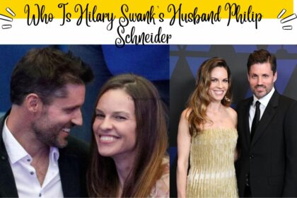 Who Is Hilary Swank's Husband Philip Schneider