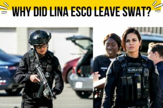 Why did Lina Esco leave SWAT