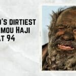 'World's dirtiest man' Amou Haji dead at 94