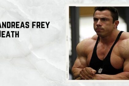 andreas frey Death