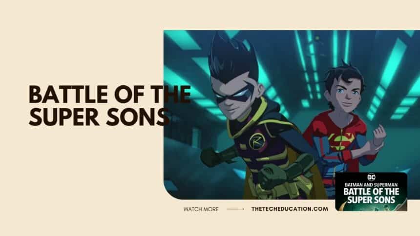 battle of the super sons