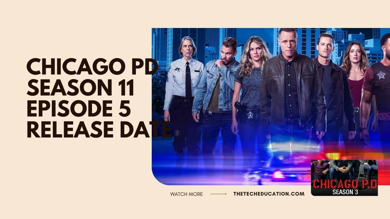 chicago pd season 11 episode 5 release date