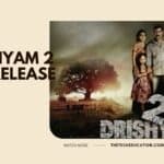 drishyam 2 ott release date