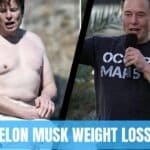 elon musk weight loss