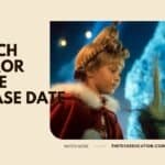 grinch horror movie release date