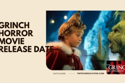 grinch horror movie release date