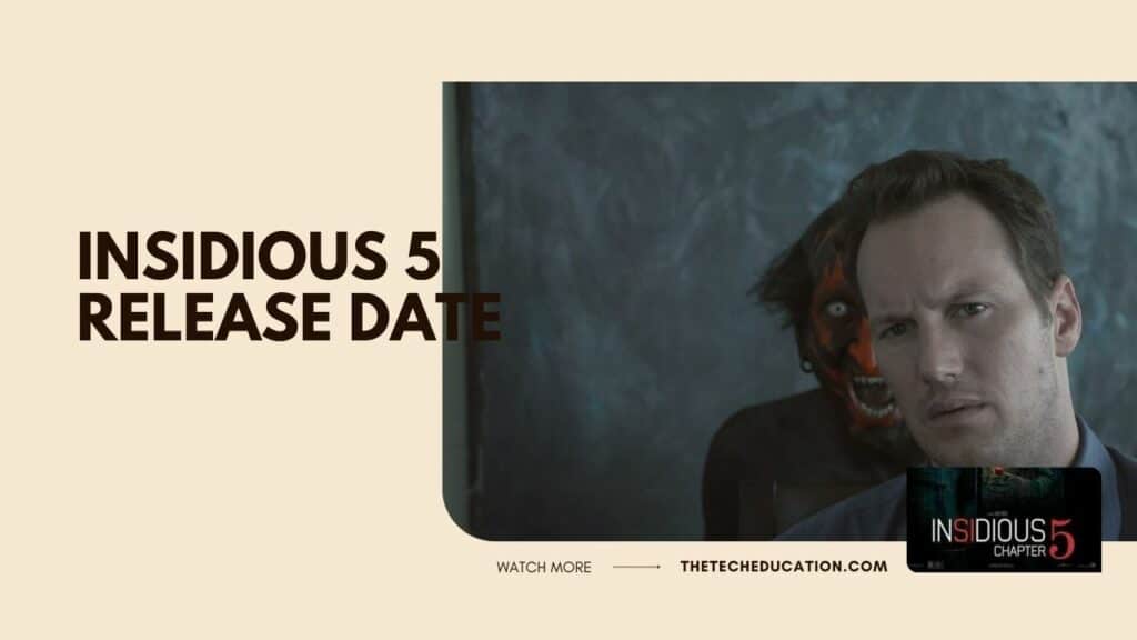 insidious 5 release date