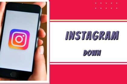 instagram down