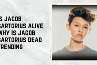 is jacob sartorius alive why is jacob sartorius dead trending