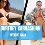 kourtney kardashian weight gain