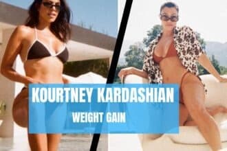 kourtney kardashian weight gain