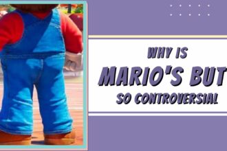 mario's butt