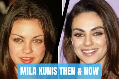 mila kunis Then & Now