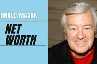 ronald masak net worth