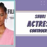 shuri actress controversy