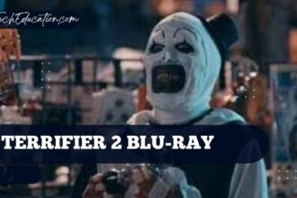 terrifier 2 blu ray