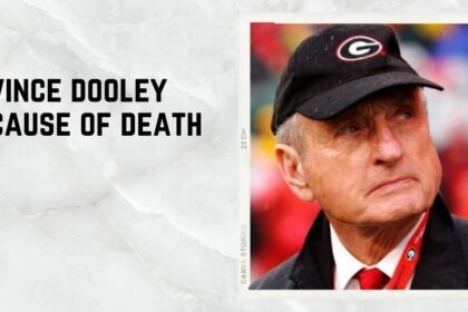 vince dooley cause of death