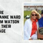 why are leslieanne wad and tom watson ending their marriage