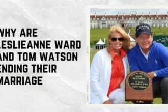 why are leslieanne wad and tom watson ending their marriage