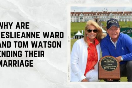 why are leslieanne wad and tom watson ending their marriage