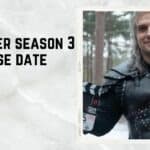 witcher season 3 release date