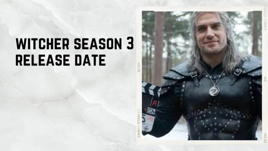 witcher season 3 release date