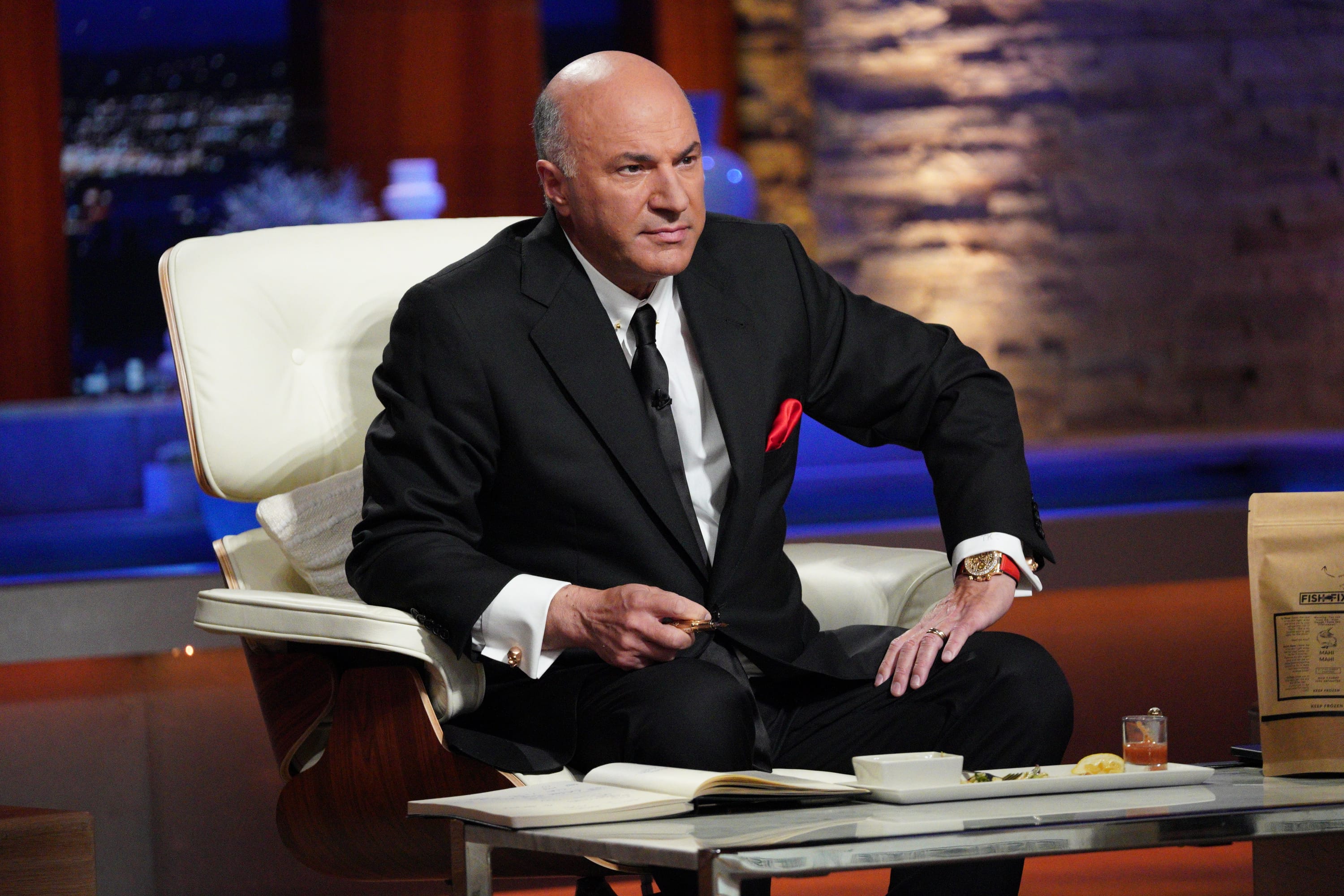 Kevin O'Leary invests in 'Shark Tank' startup after making founder cry