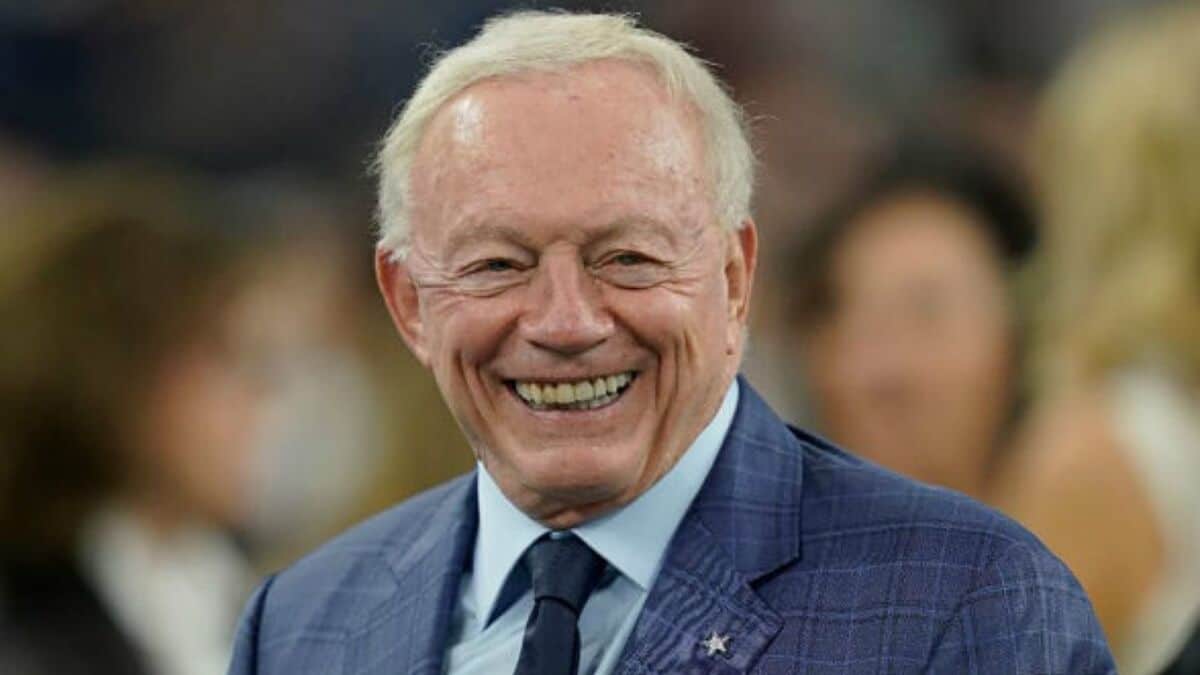 Jerry Jones net worth: The Cowbows owner has this much wealth | Marca