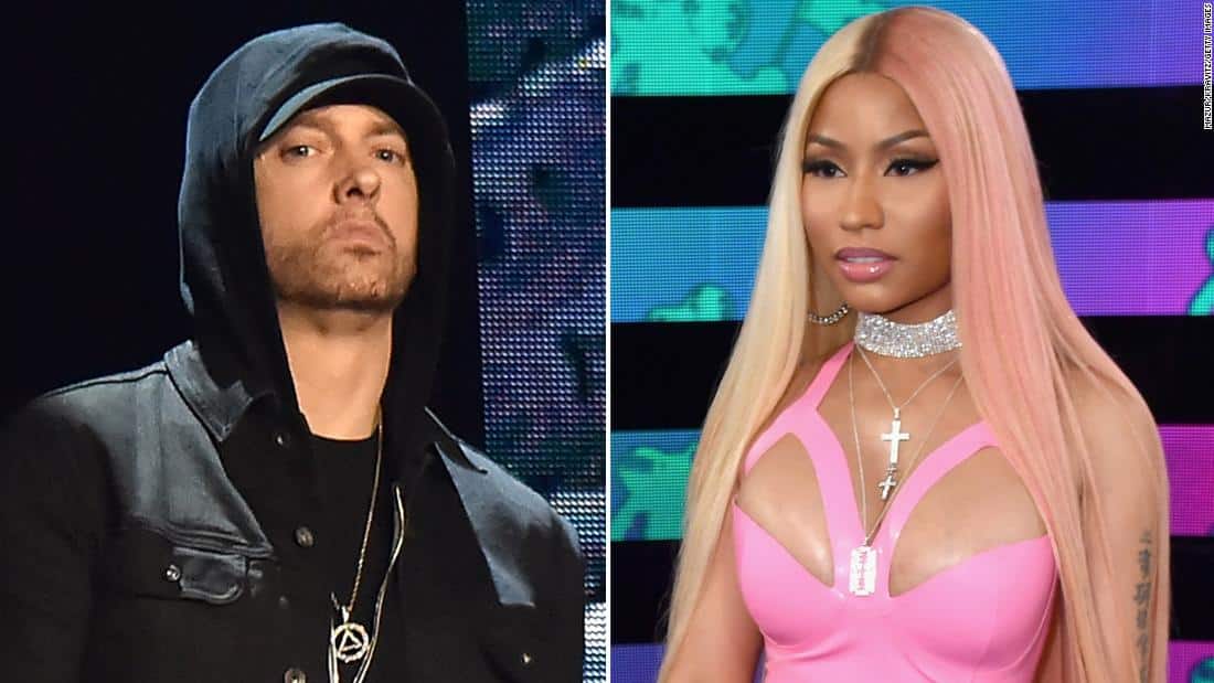 Eminem responds to Nicki Minaj dating rumor | CNN