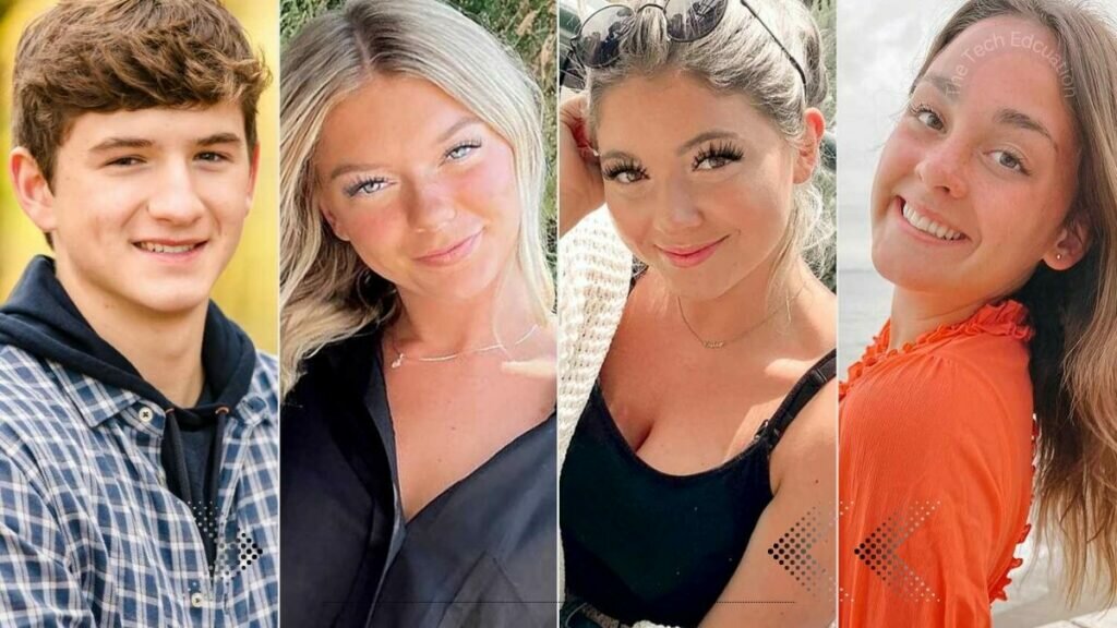 4 University Of Idaho Students Murdered