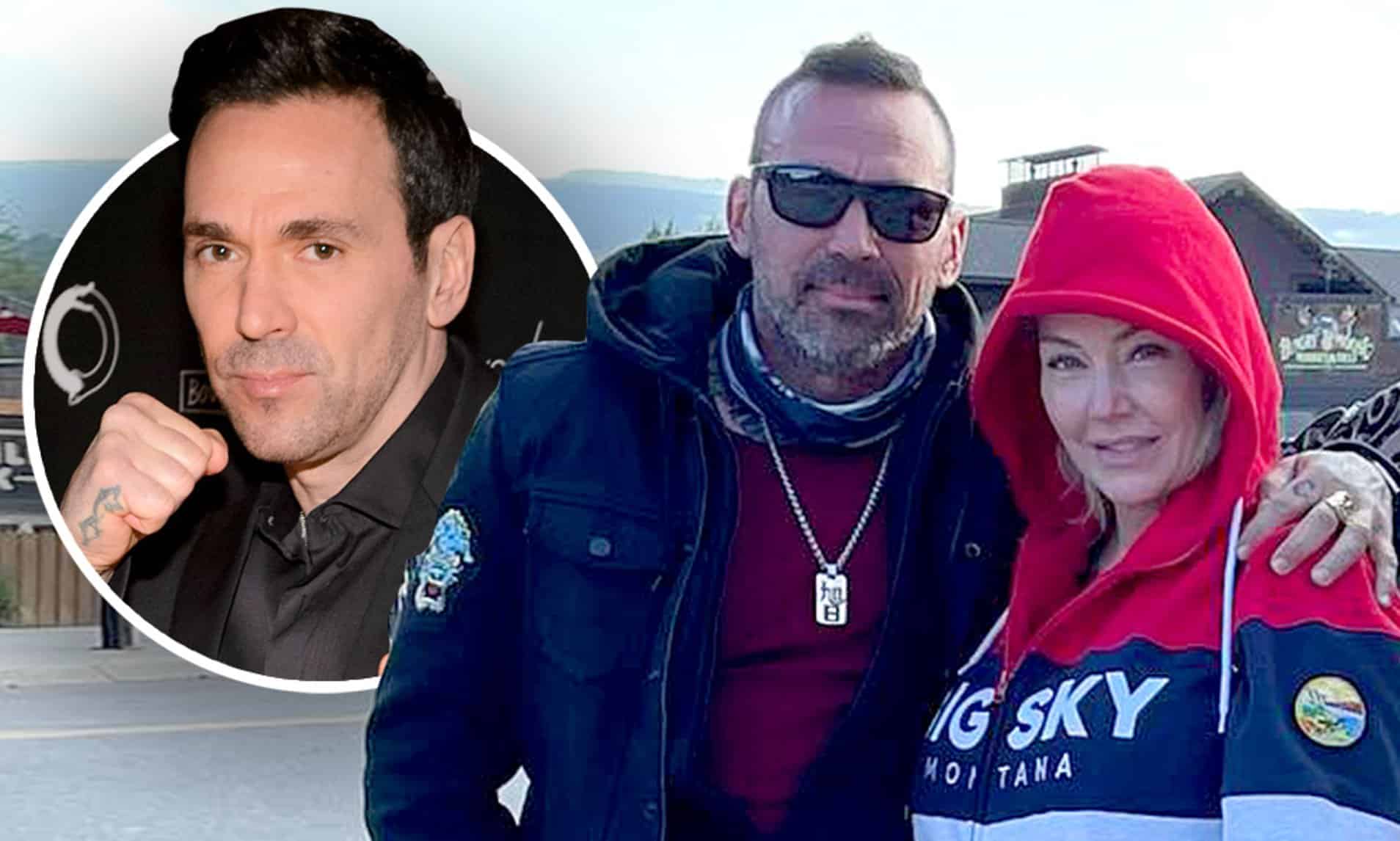 Power Rangers star Jason David Frank's wife Tammie accuses him of cheating  as she files for divorce | Daily Mail Online
