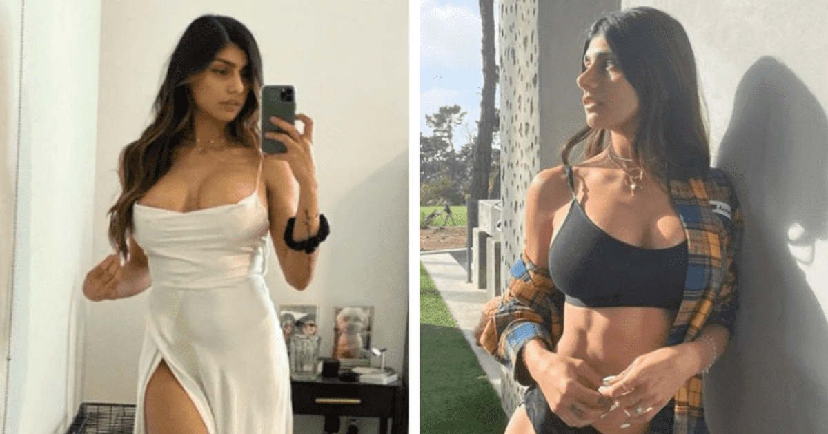 What is Mia Khalifa's net worth? Former porn star posts sultry topless  picture to promote her OnlyFans account | MEAWW