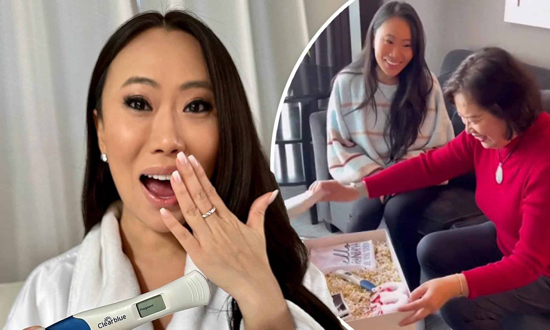 Bling Empire star Kelly Mi Li is pregnant, expecting first child with her  San Francisco boyfriend | Daily Mail Online