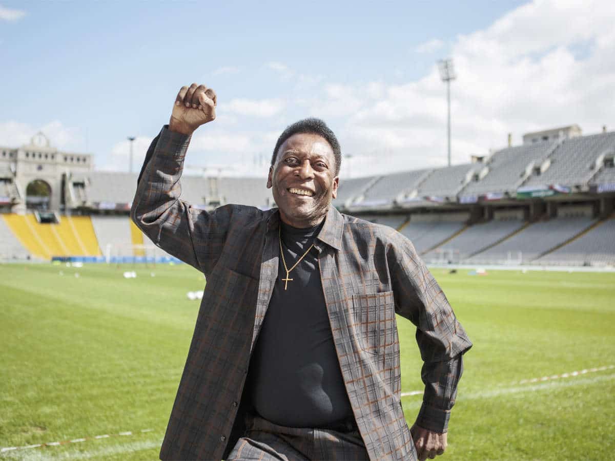 Pele birthday: Football legend Pele still laughing as he turns 80 |  Football News - Times of India