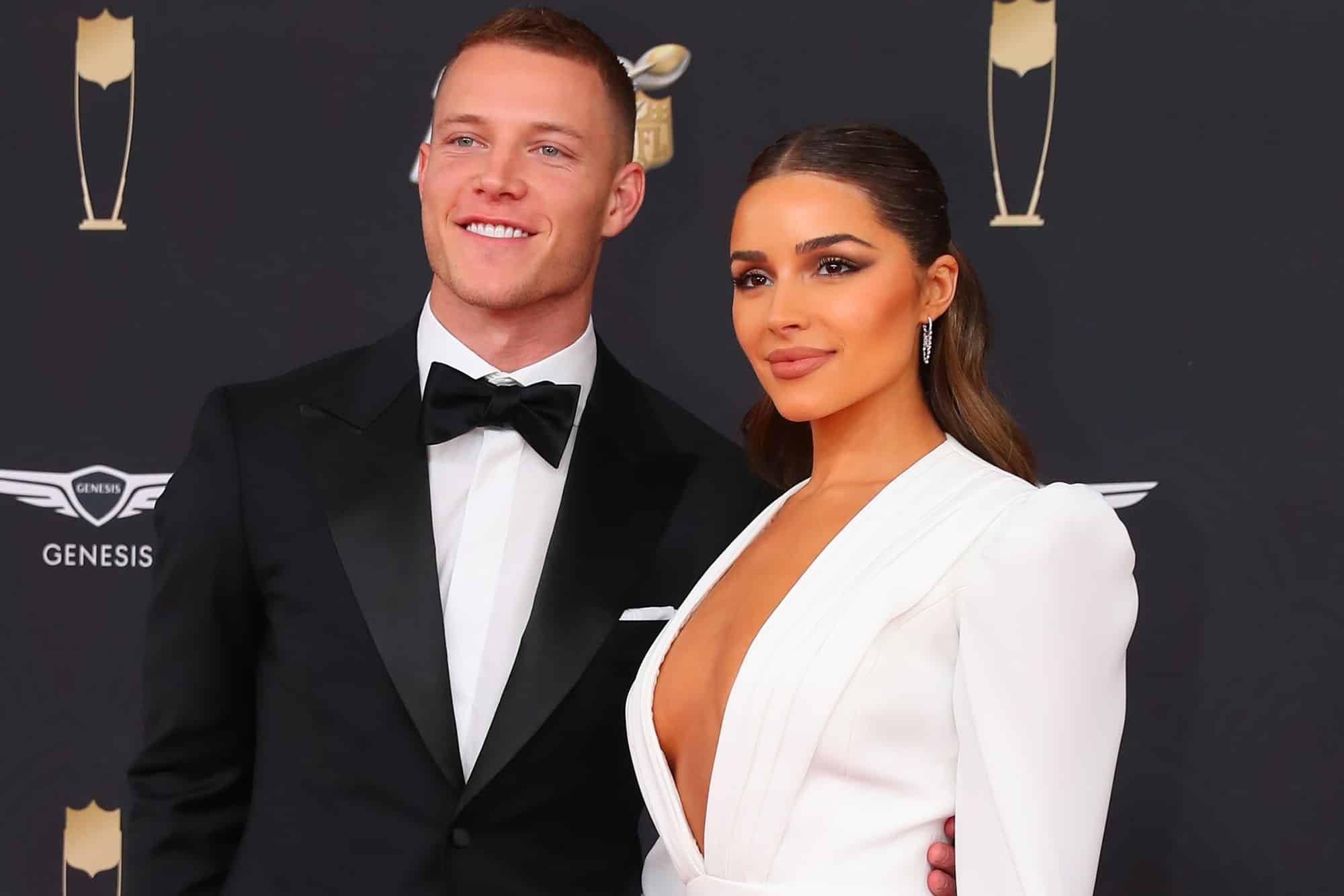 What to know about Olivia Culpo, Christian McCaffrey's girlfriend