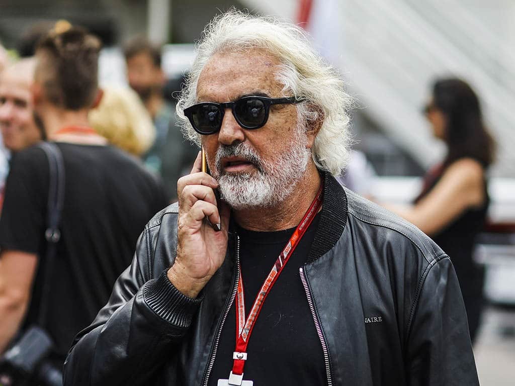 Flavio Briatore in hospital, tests positive for COVID-19 | PlanetF1 :  PlanetF1