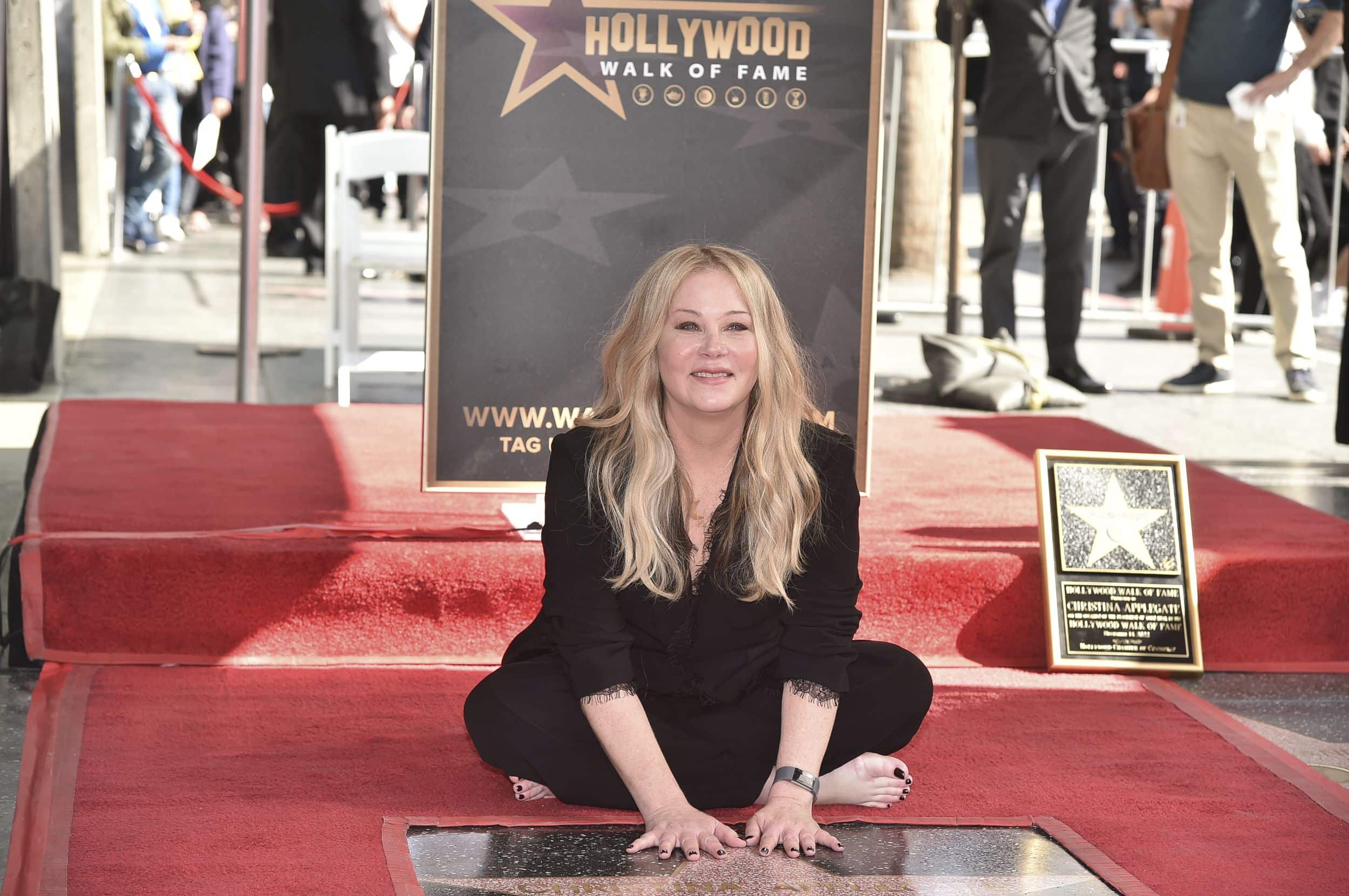 Christina Applegate says Hollywood star means more than you can imagine