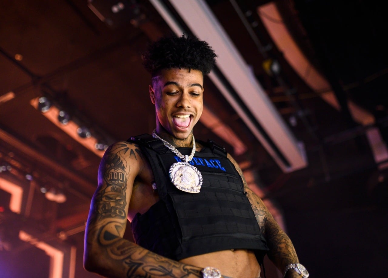 Rapper Blueface arrested in Las Vegas on attempted murder charge | WANE 15
