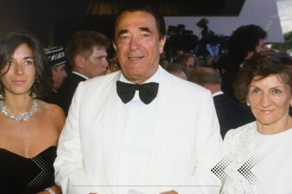 Ghislaine Maxwell Father