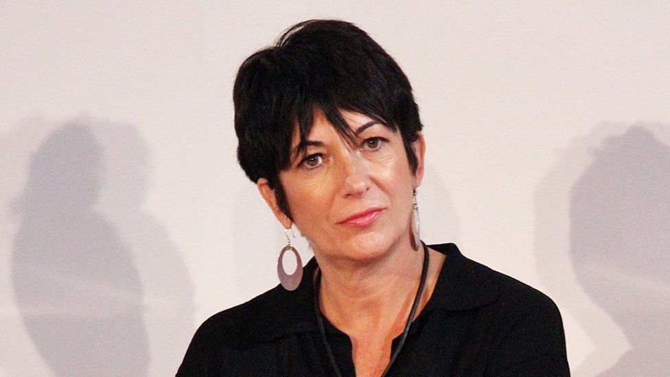 Ghislaine Maxwell