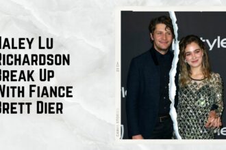 Haley Lu Richardson Break Up With Fiance Brett Dier