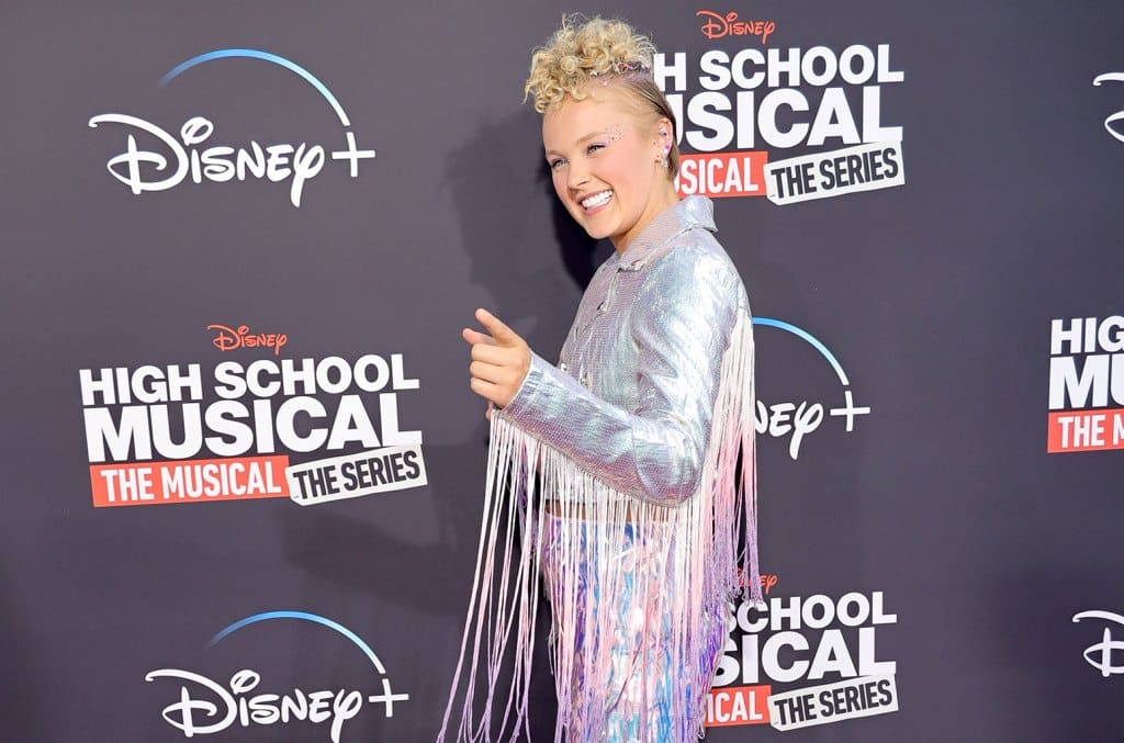 JoJo Siwa Shows Off 'Mullet Daddy' Hairstyle – Billboard