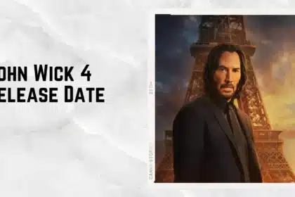 John Wick 4 Release Date