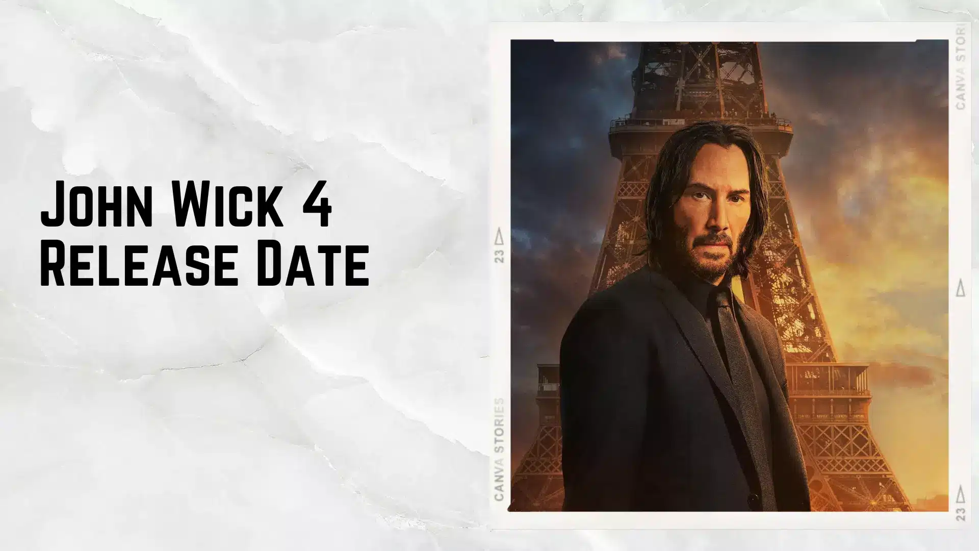 John Wick 4 Release Date Confirmed, Cast, Plot & Other Updates