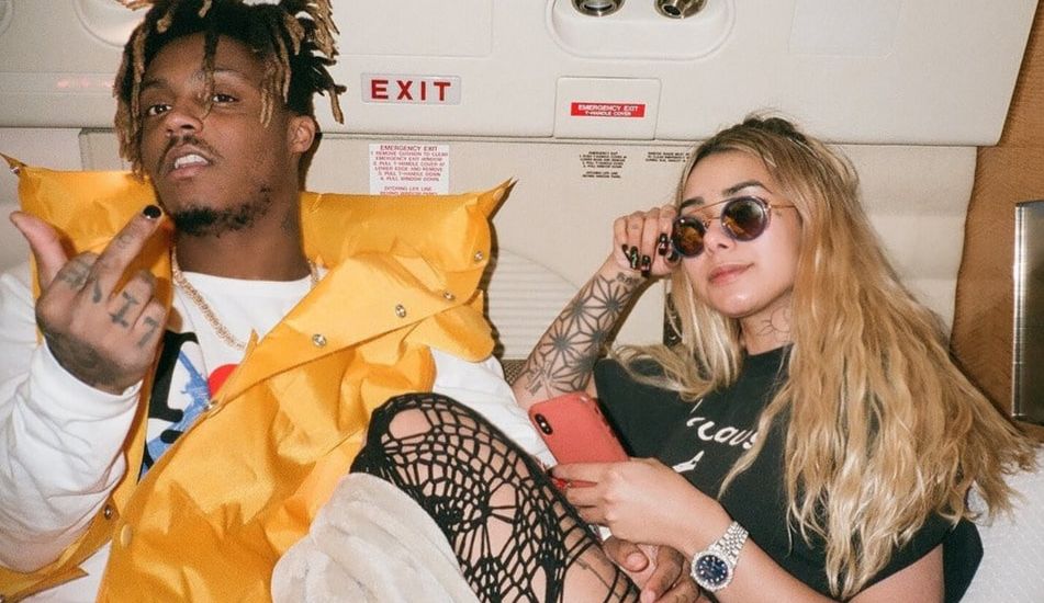 All about Juice Wrld's girlfriend Ally Lotti - TheNetline