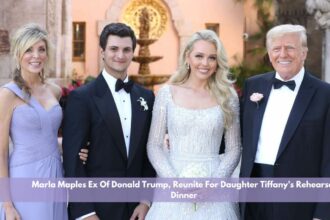 Marla Maples Ex Of Donald Trump, Reunite For Daughter Tiffany’s Rehearsal Dinner