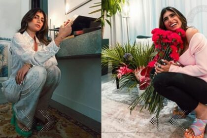 Mia Khalifa Titillates Fans With Her Shoes